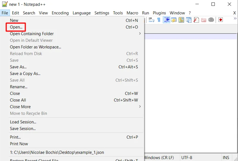 Qu'est-ce qu'un fichier JSON et comment l'ouvrir ?