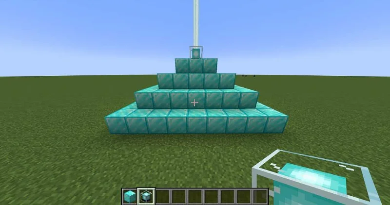 Cara Sediakan Suar dalam Minecraft