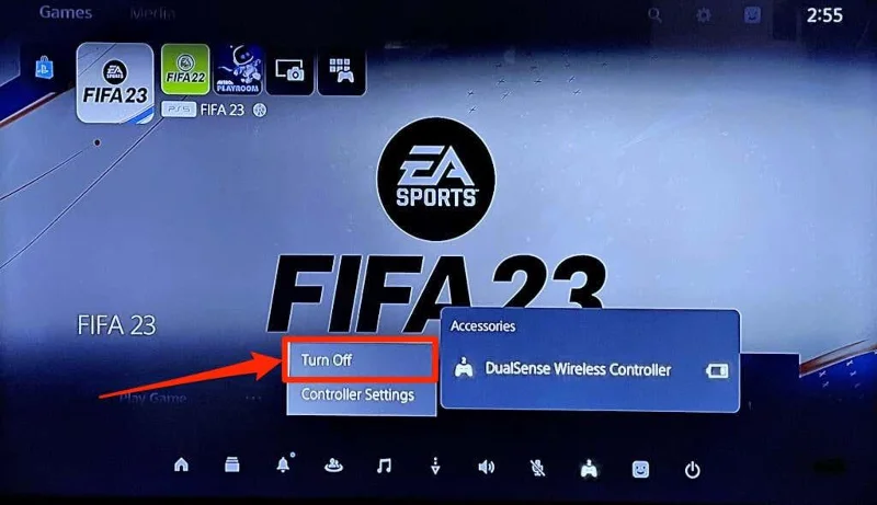 Comment éteindre votre manette PS5 lorsqu'elle est jumelée