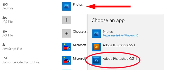 Cum să schimbați asocierile fișierelor în Windows 10