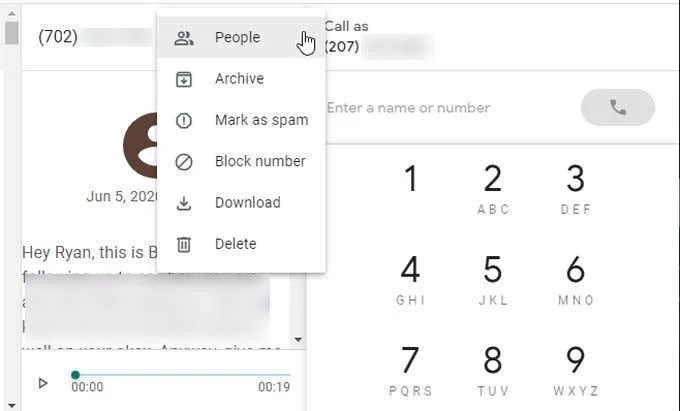 Cara Menyediakan Mel Suara pada Google Voice