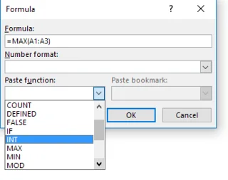 Cara Mencipta dan Menggunakan Formula dalam Jadual dalam Word