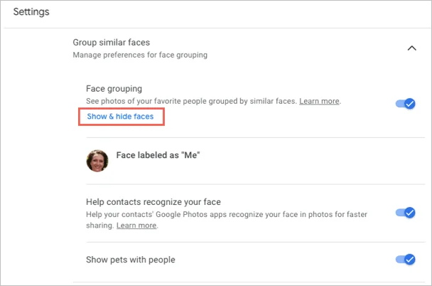 Cara Menambah Wajah Terkenal pada Foto Google untuk Carian Mudah