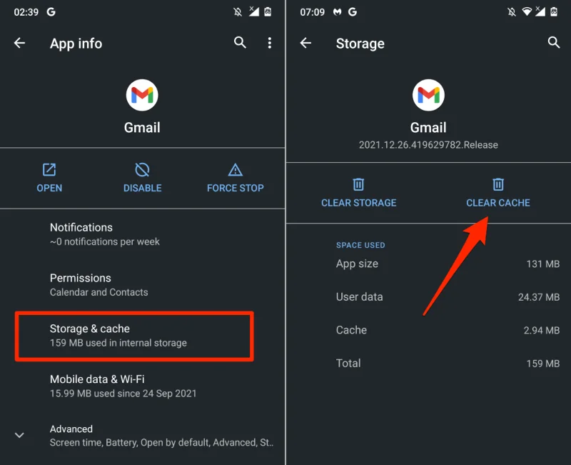Ce să faci dacă Gmail nu funcționează?  11 remedieri rapide