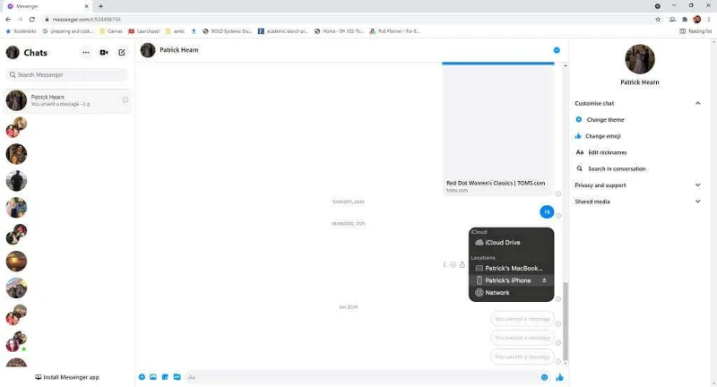 Cara Menetapkan Kawasan Cetakan dalam Helaian Google