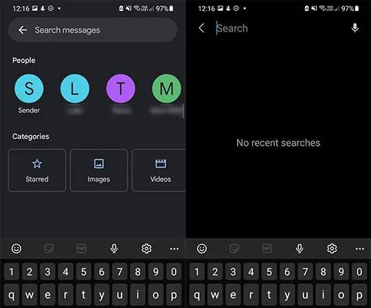 Google Messages vs Samsung Messages: Perbezaan dan Persamaan