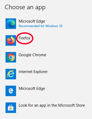 Cum să schimbați asocierile fișierelor în Windows 10