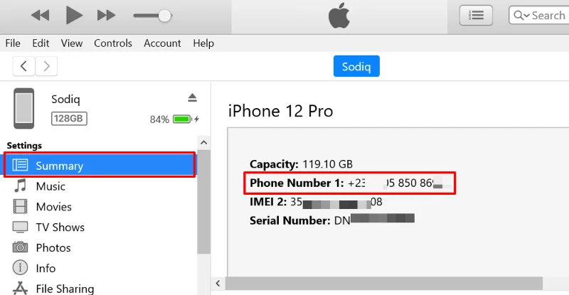 Cara Mencari Nombor Telefon Anda pada iPhone dan Android