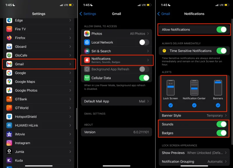 Ce să faci dacă Gmail nu funcționează?  11 remedieri rapide