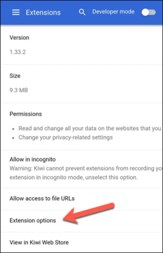 Cum se instalează extensiile desktop Chrome pe Android
