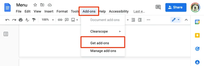 7 moduri de a salva o imagine din Google Docs