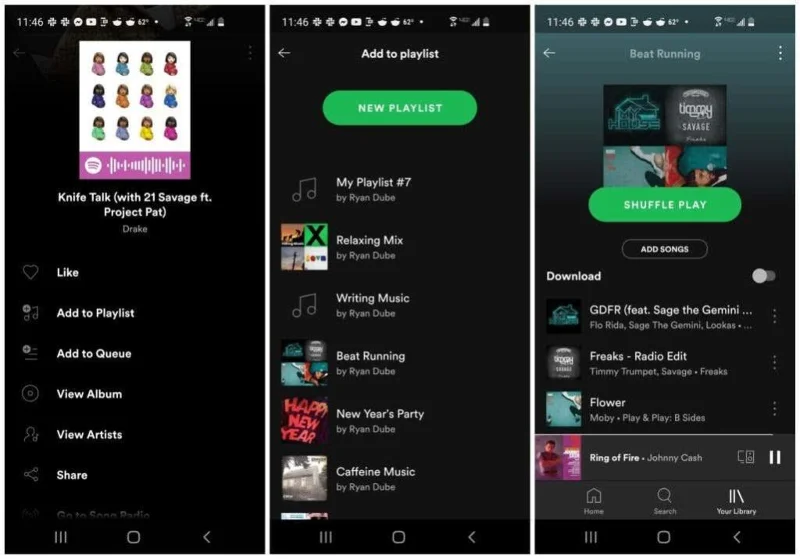 오프라인 듣기를 위해 Spotify에서 음악을 다운로드하는 방법