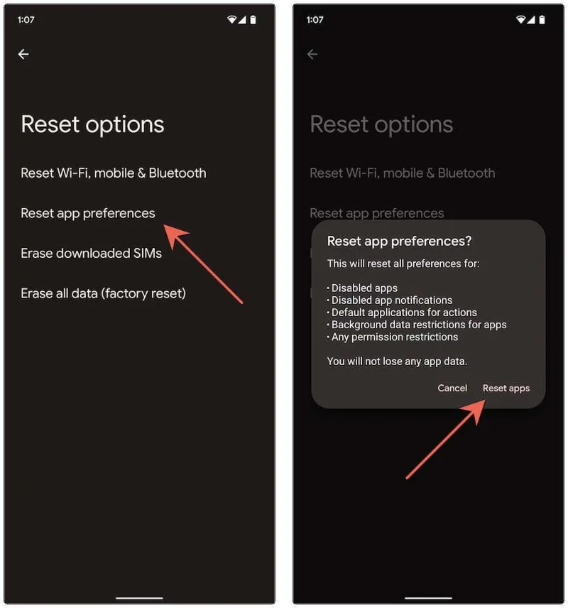 9 Cara untuk Betulkan "Tiada Apl Ditemui untuk Membuka URL" dalam Android