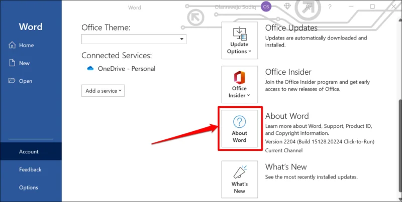 Apakah Versi Microsoft Office yang Saya Ada?
