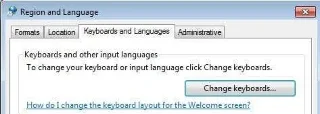 Cara Menukar Bahasa Papan Kekunci dalam Windows