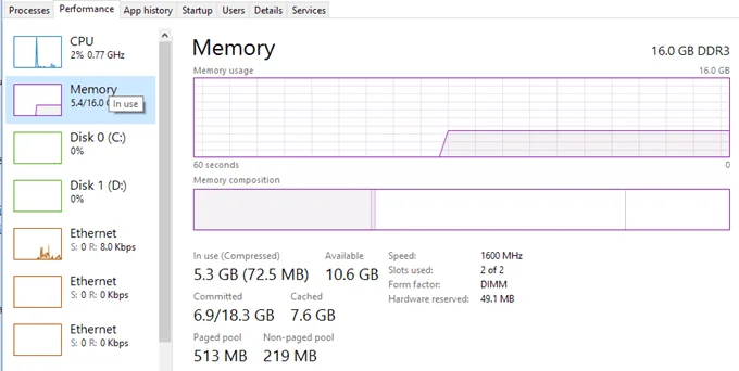 Depanați utilizarea 100% a discului în Windows 10