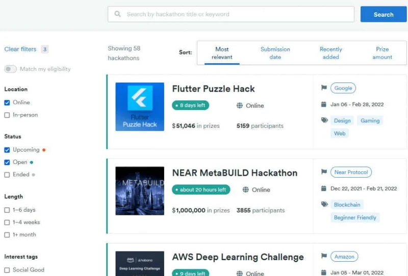 7 site-uri web pentru a găsi hackathon-uri virtuale