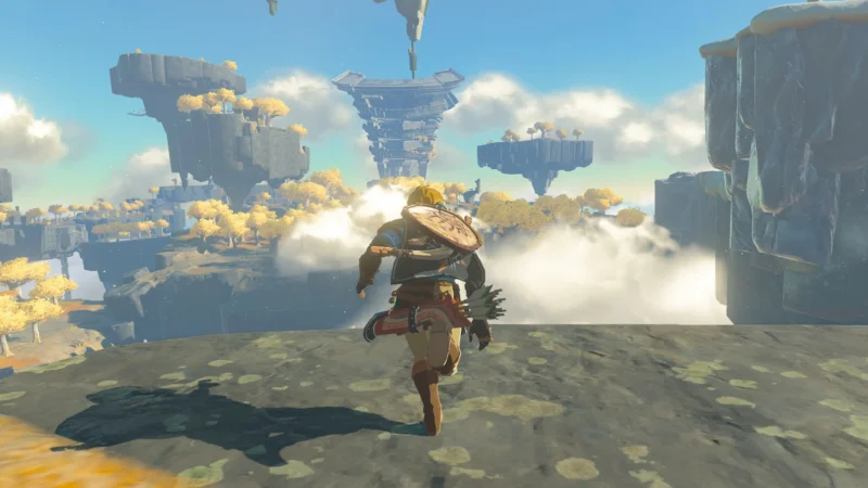 Was wir über The Legend of Zelda: Tears of the Kingdom wissen