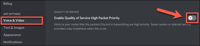 Comment réparer une erreur de connexion Discord RTC