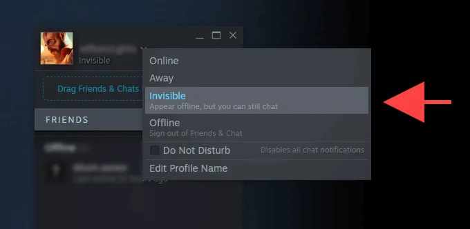 Comment masquer des jeux sur Steam