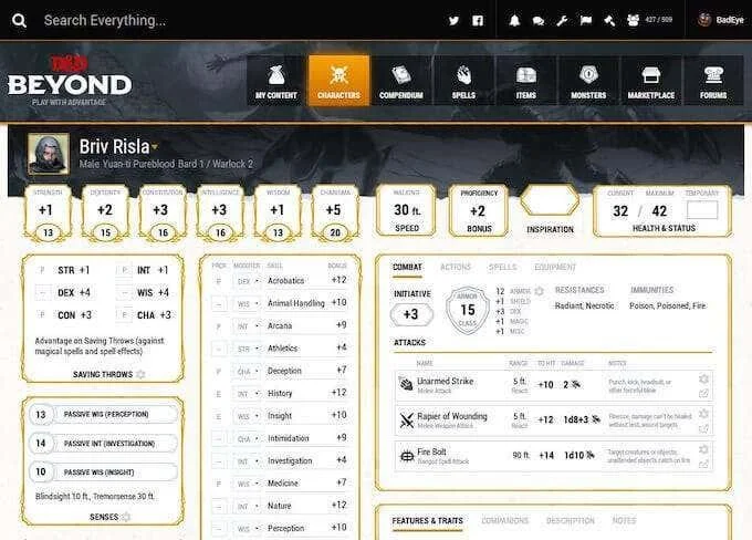 Cara Bermain Dungeons and Dragons Dalam Talian