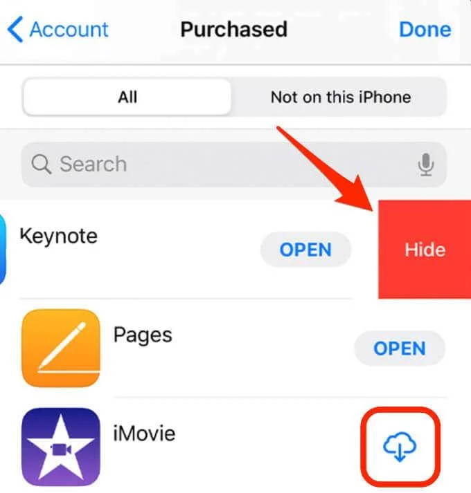 Cara Melihat Sejarah Muat Turun Apl Anda pada iOS dan Android