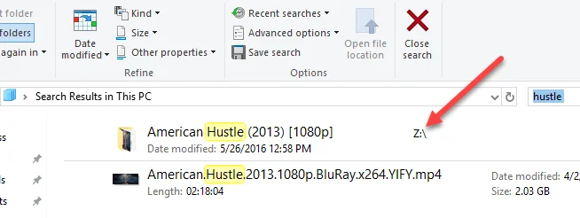 Cum să adăugați foldere de rețea la indexul de căutare Windows