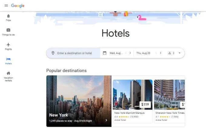Cum să utilizați Google Flights