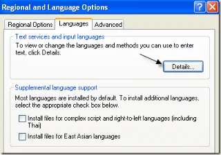 Cara Menukar Bahasa Papan Kekunci dalam Windows
