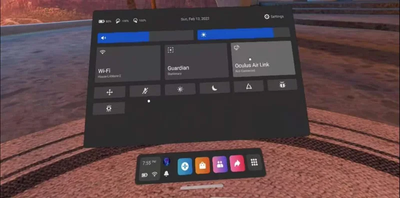Cara Menyediakan Pautan Udara pada Oculus Quest 2