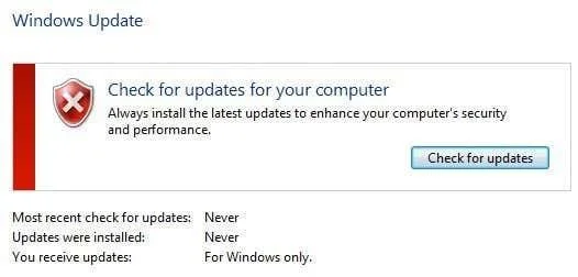 Windows 업데이트를 제거하고 다시 설치하는 방법