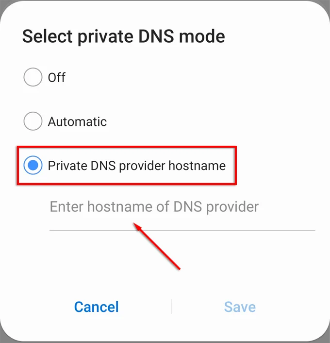 Qu'est-ce qu'un DNS privé et comment l'utiliser