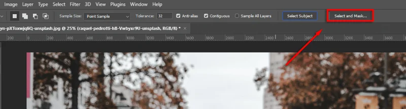 Cum să schimbați fundalul într-o imagine folosind Photoshop