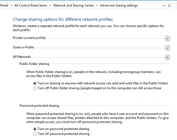Maak verbinding met gedeelde map op Windows 10 vanuit Mac OS X