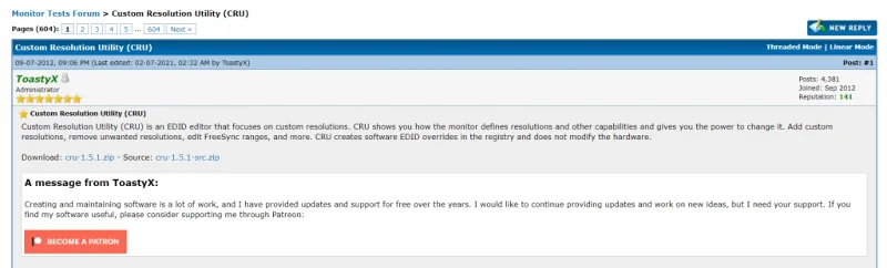 Cum să overclockați monitorul pentru a obține o rată de reîmprospătare mai mare pentru jocuri