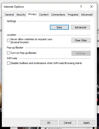 Cum să dezactivați temporar popup-ul sau AdBlocker