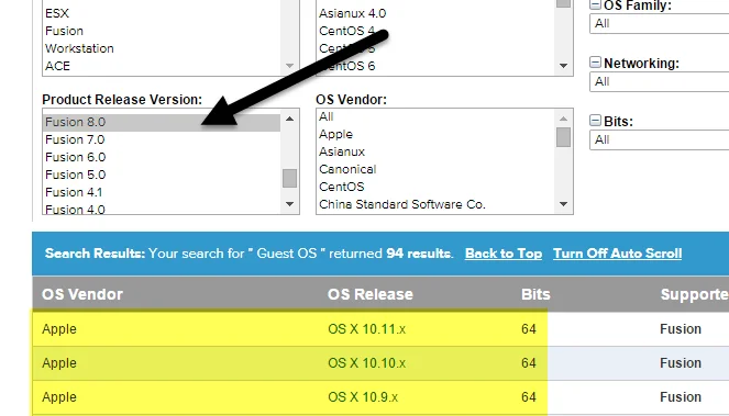 Mac OS X installeren met VMware Fusion