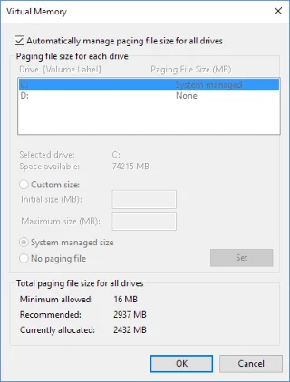 Depanați Windows 10 înghețarea sau blocarea aleatorie