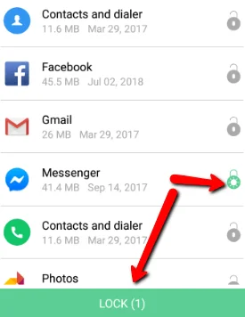 Cara Melindungi Kata Laluan Apl pada Peranti Android