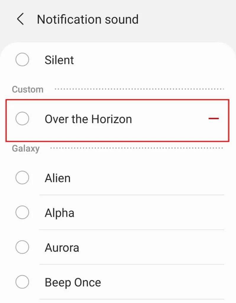 Cara Menukar Bunyi Pemberitahuan Android Anda