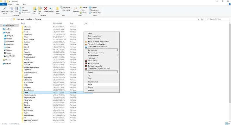 Comment effacer votre cache d'origine