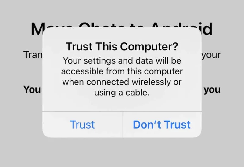 Bagaimana untuk Memindahkan Sejarah Sembang WhatsApp dari iPhone ke Android
