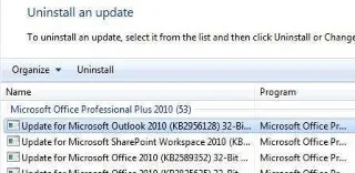 Windows 업데이트를 제거하고 다시 설치하는 방법