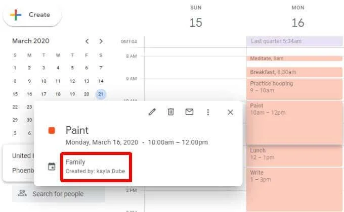 Cum să utilizați Google Family Calendar pentru a vă menține familia la timp