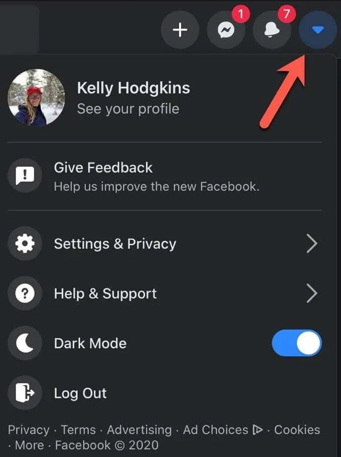 วิธีบล็อกโพสต์ทางการเมืองบน Facebook