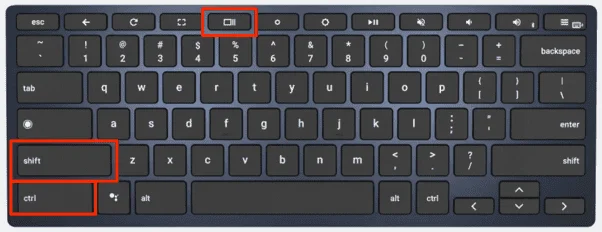 วิธีบันทึกหน้าจอบน Chromebook