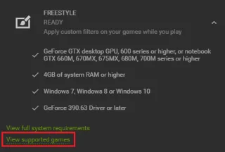 Comment personnaliser les visuels de jeu avec les filtres de jeu Freestyle de NVIDIA