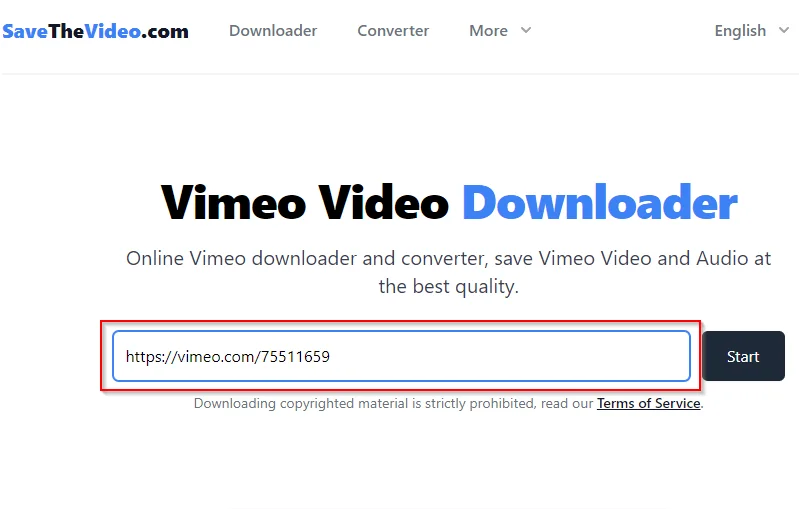 Cum să descărcați videoclipuri Vimeo pentru vizionare offline