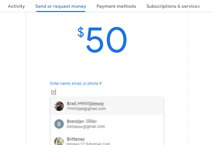 Cara Menghantar Wang Melalui E-mel dengan Google Pay