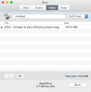 Hoe een dvd op een Mac te branden